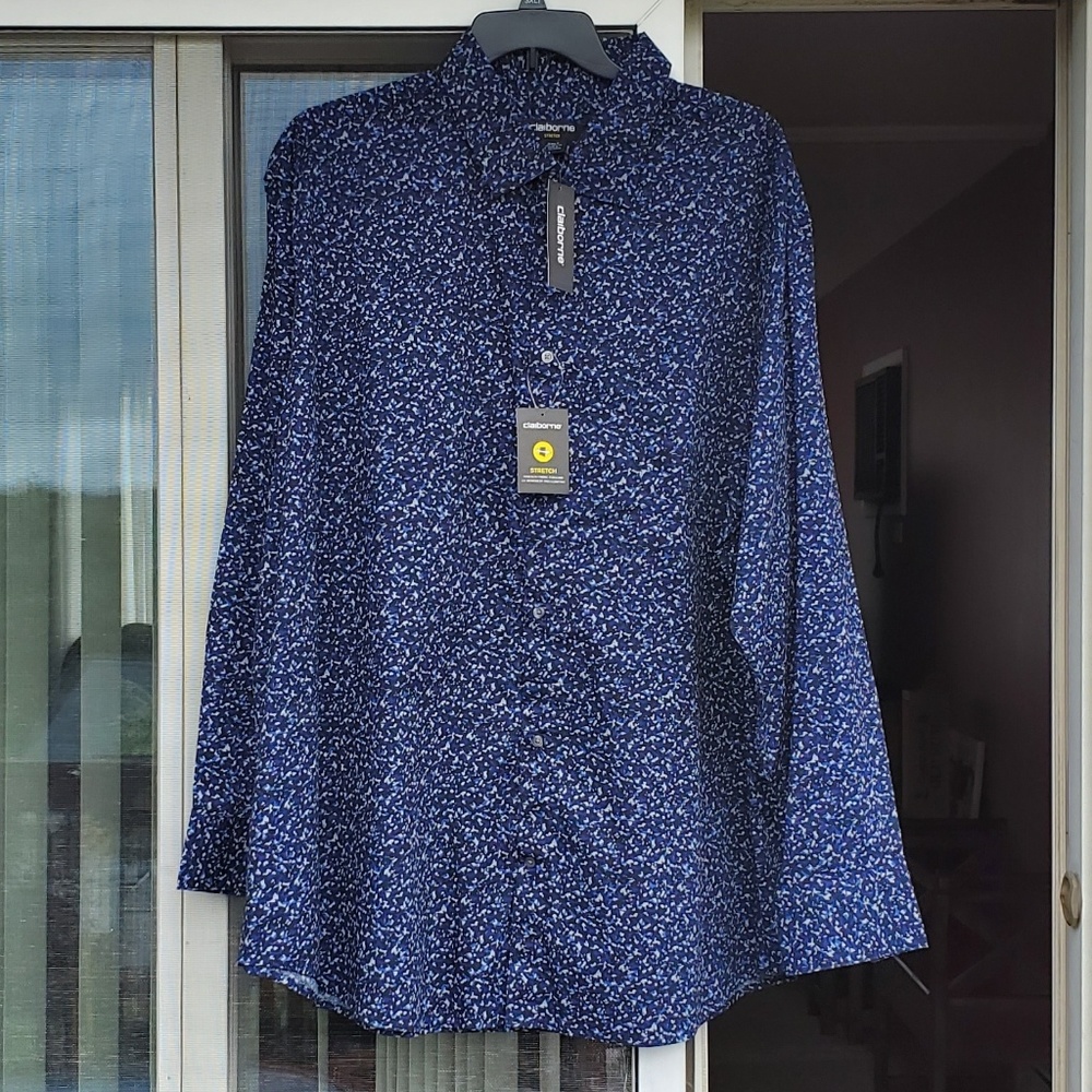 NWT mens Claiborne stretch 3 XLT
